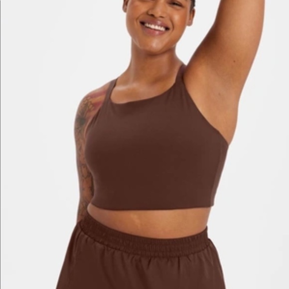 girlfriend collective Other - NWT Girlfriend Collective Earth Mia High Neck Bra Small